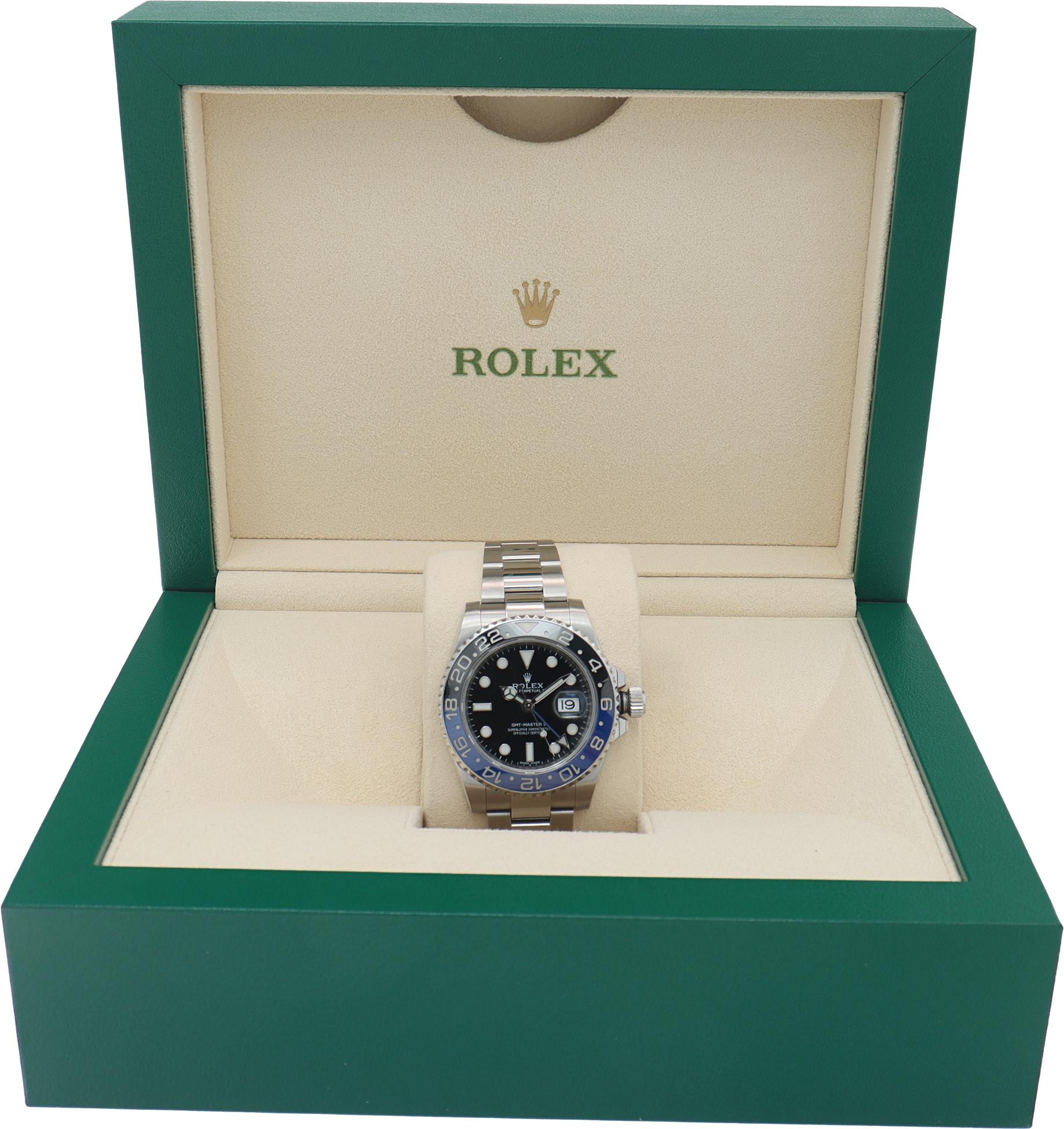 Rolex GMT Master II Batman 40mm 116710blnr 1