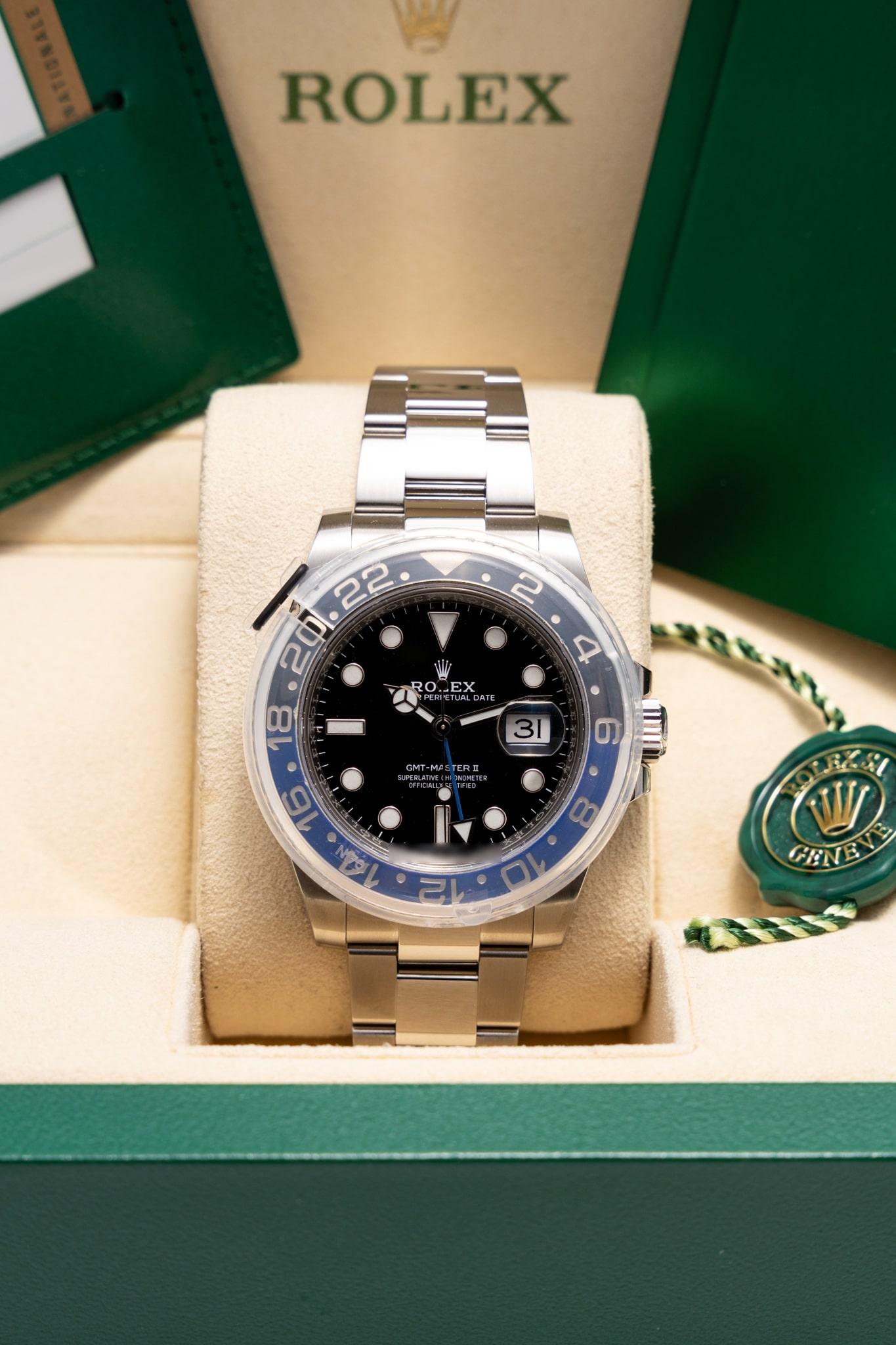 Rolex batman shop 2018 for sale