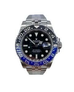 Rolex GMT-Master II Batman Batgirl Jubilee Men's Watch 126710blnr