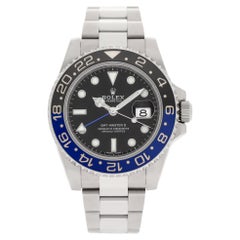 Vintage Rolex GMT Master II Batman "Batman" 40mm 116710