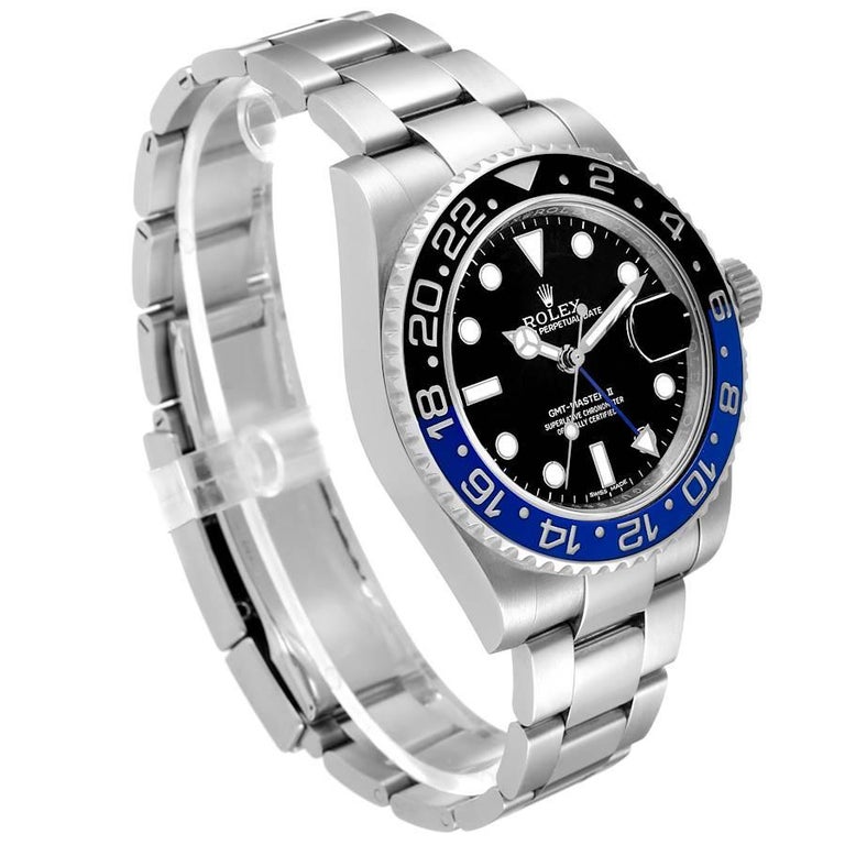 Klassische 38mm Slope Blau Rot Schwarz Keramik Lünette
