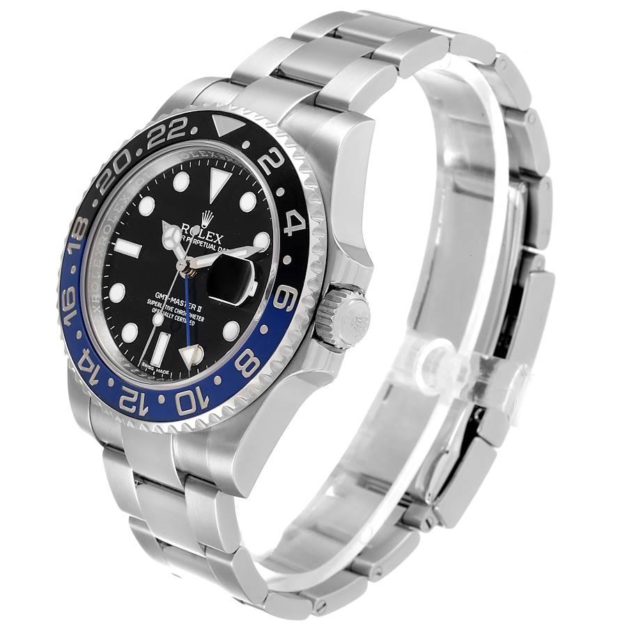 rolex gmt master blue black