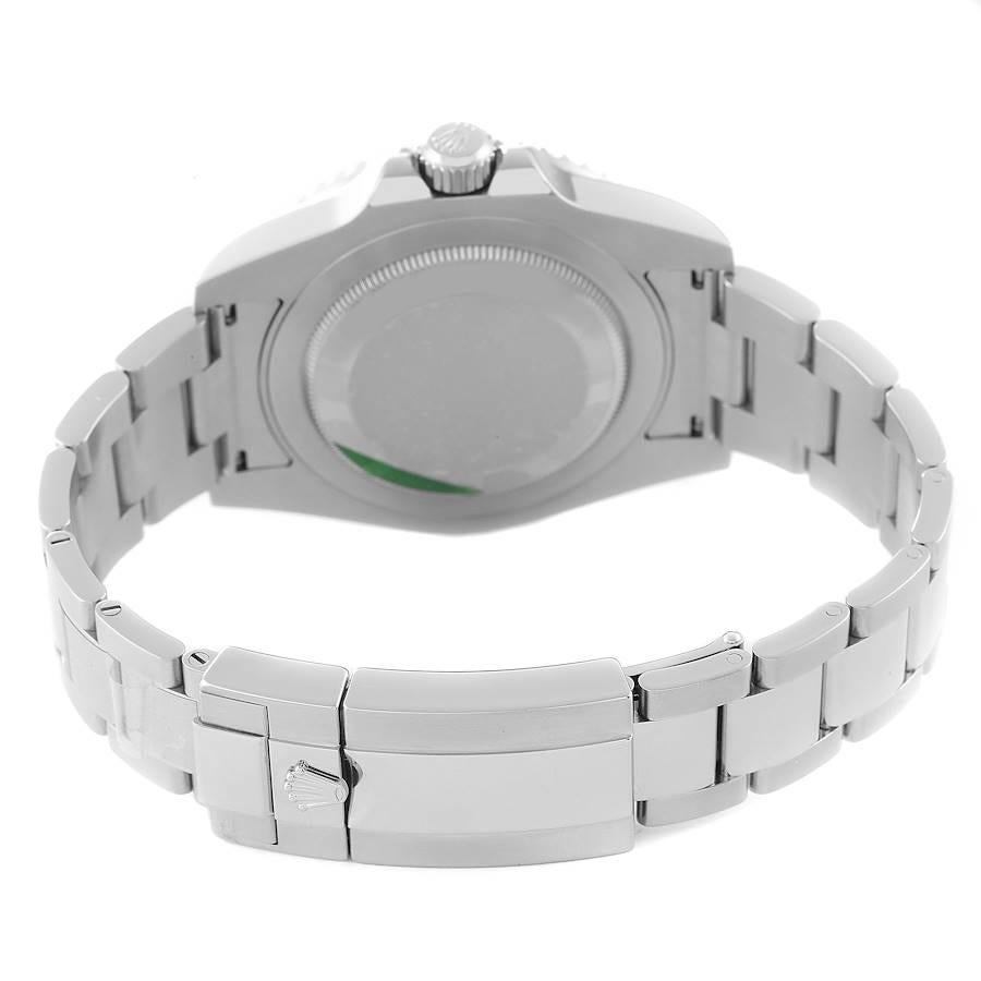 Rolex GMT Master II Batman Blue Black Ceramic Bezel Steel Watch 116710