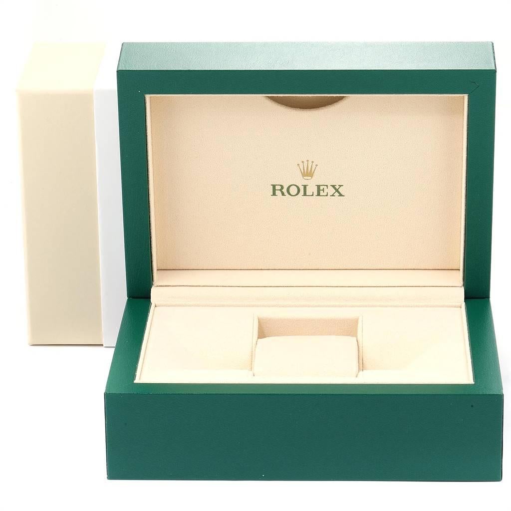 Rolex GMT Master II Batman Blue Black Ceramic Bezel Steel Watch 116710 For Sale 6