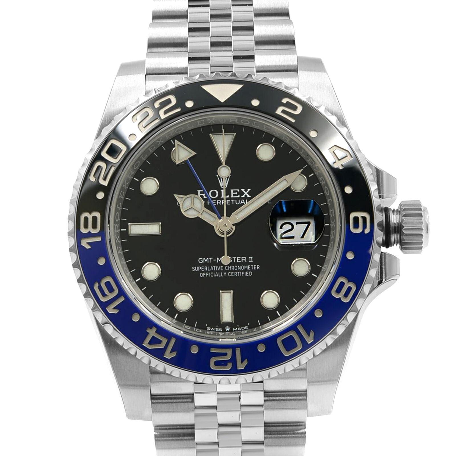 Brand	Rolex
Series	GMT-Master II
Model	
Model Number	126710BLNR
Serial	Scrambled
Reference Number	
Production Year	2019
Warranty	Three Year Warranty Provided By Chronostore
Movement	Automatic Self Wind
Gender	Mens
Case Material	Stainless Steel
Case