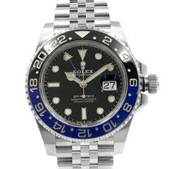 Rolex GMT-Master II Batman Ceramic Steel Jubilee Bracelet 2019 Watch 126710BLNR