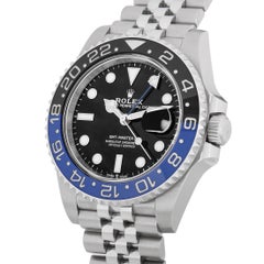 Rolex GMT-Master II Batman Jubilee Watch 126710BLNR