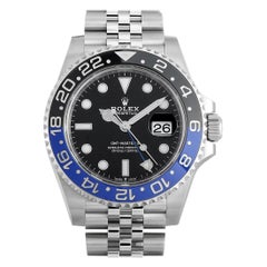 Rolex GMT-Master II Batman Jubiläumsuhr 126710BLNR