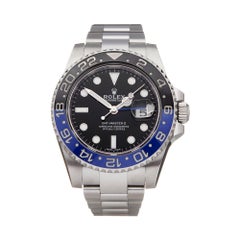 Rolex GMT-Master II Batman Stainless Steel 116710BLNR