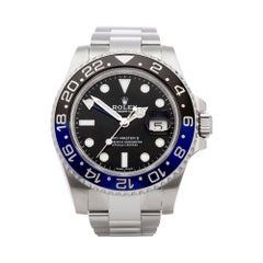 Rolex GMT-Master II Batman Stainless Steel 116710BLNR