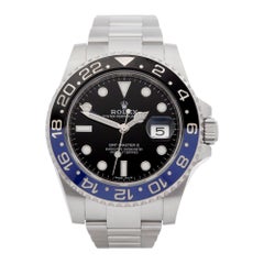 Rolex GMT-Master II Batman Stainless Steel 116710BLNR