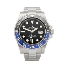 Rolex GMT-Master II Batman Stainless Steel 116710BLNR