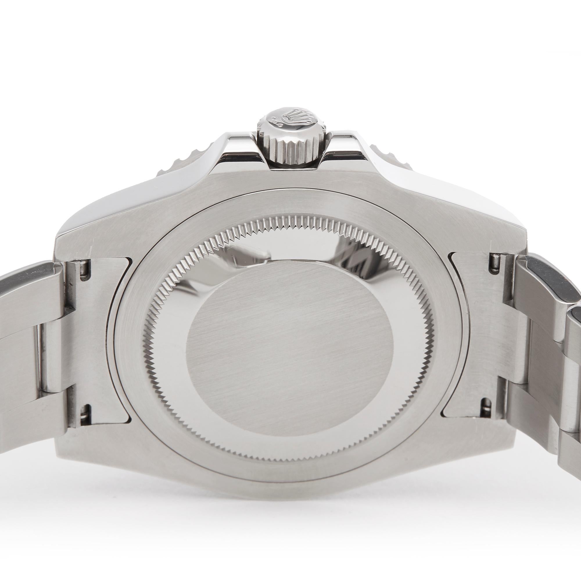 Rolex GMT Master II Batman Stainless Steel 116710BLNR Wristwatch 2