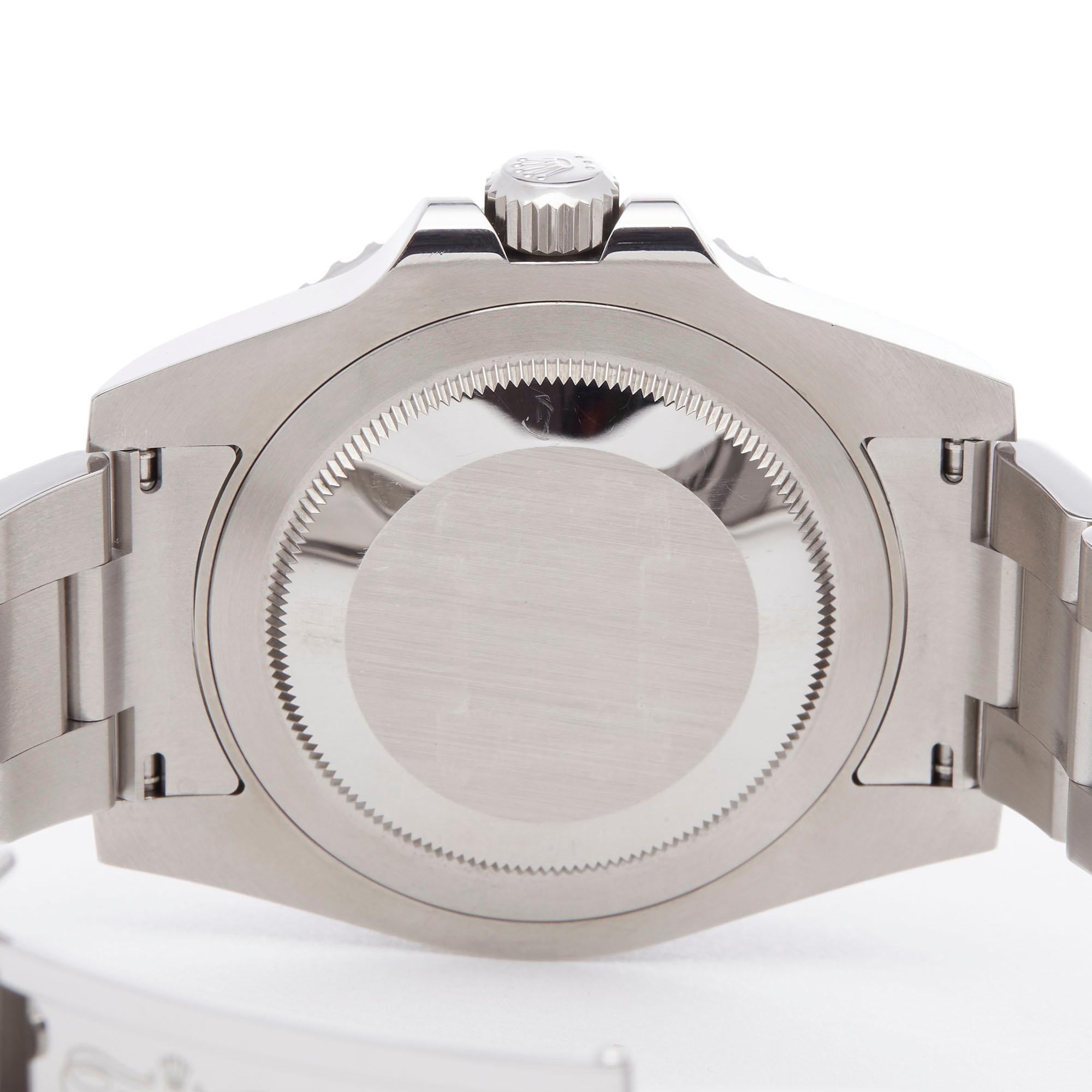 Rolex GMT Master II Batman Stainless Steel 116710BLNR Wristwatch In Excellent Condition In Bishops Stortford, Hertfordshire