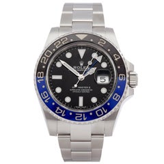 Rolex GMT Master II Batman Stainless Steel 116710BLNR Wristwatch