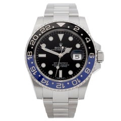 Rolex GMT Master II Batman Stainless Steel 116710BLNR Wristwatch