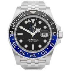 Used Rolex GMT-Master II Batman Stainless Steel 126710BLNR