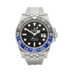 Used Rolex GMT-Master II Batman Stainless Steel 126710BLNR