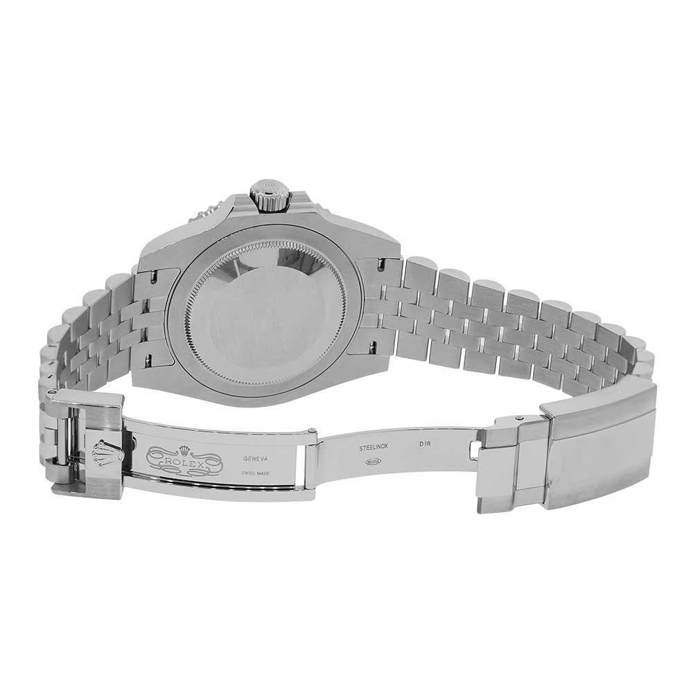 Men's Rolex GMT Master II Batman Stainless-Steel Jubilee Bracelet Watch For Sale