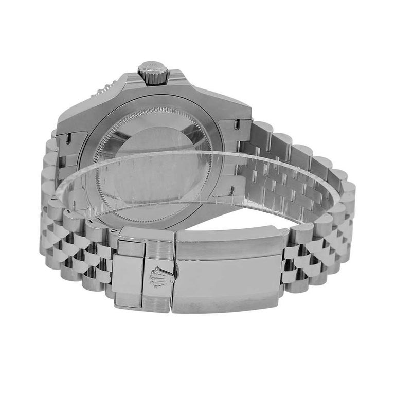 Rolex GMT Master II Batman Steel Jubilee Watch 126710BLNR at 1stDibs