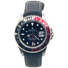Rolex GMT Master II Black and Red "Coke" Bezel, circa 1991