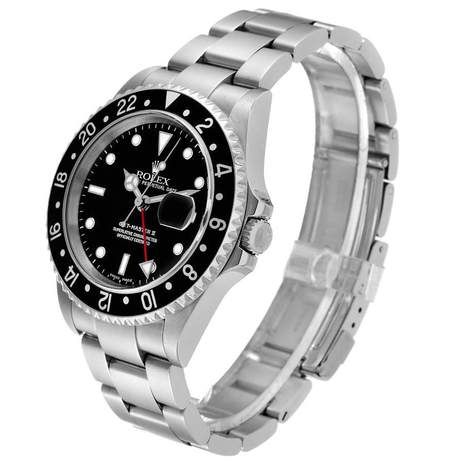 rolex gmt master 2 black and red