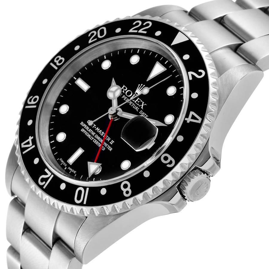rolex gmt master black and red