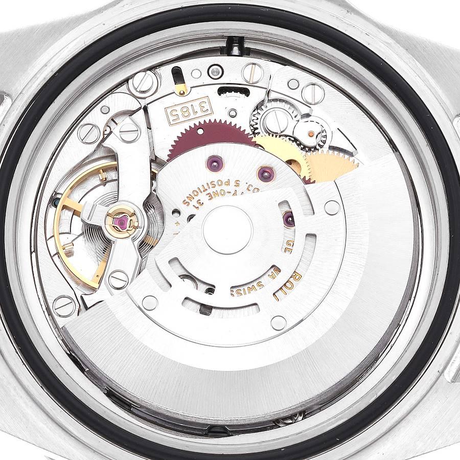 Rolex GMT Master II Black Bezel Error Dial Steel Mens Watch 16710 1