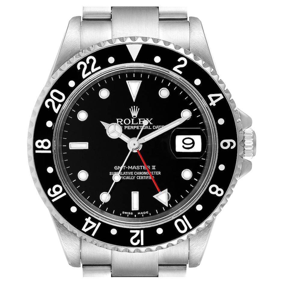 black bezel gmt