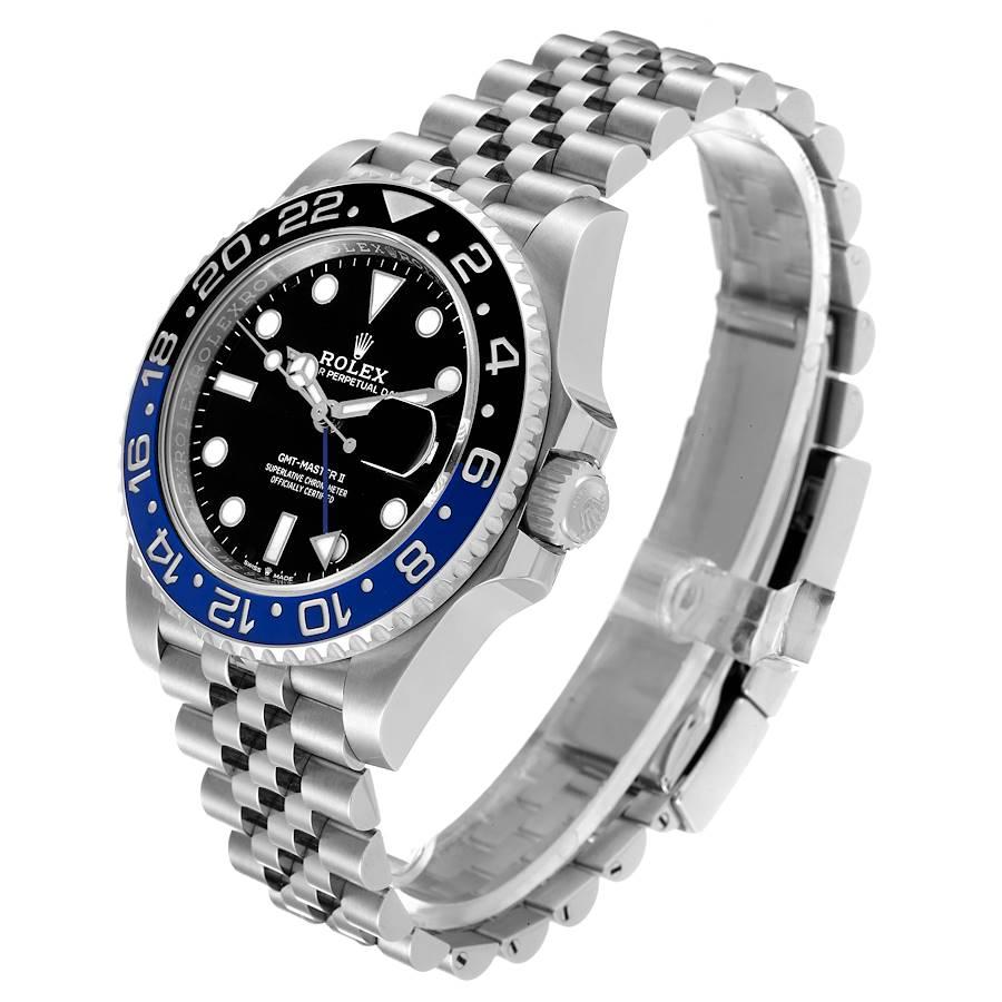 rolex gmt batgirl for sale