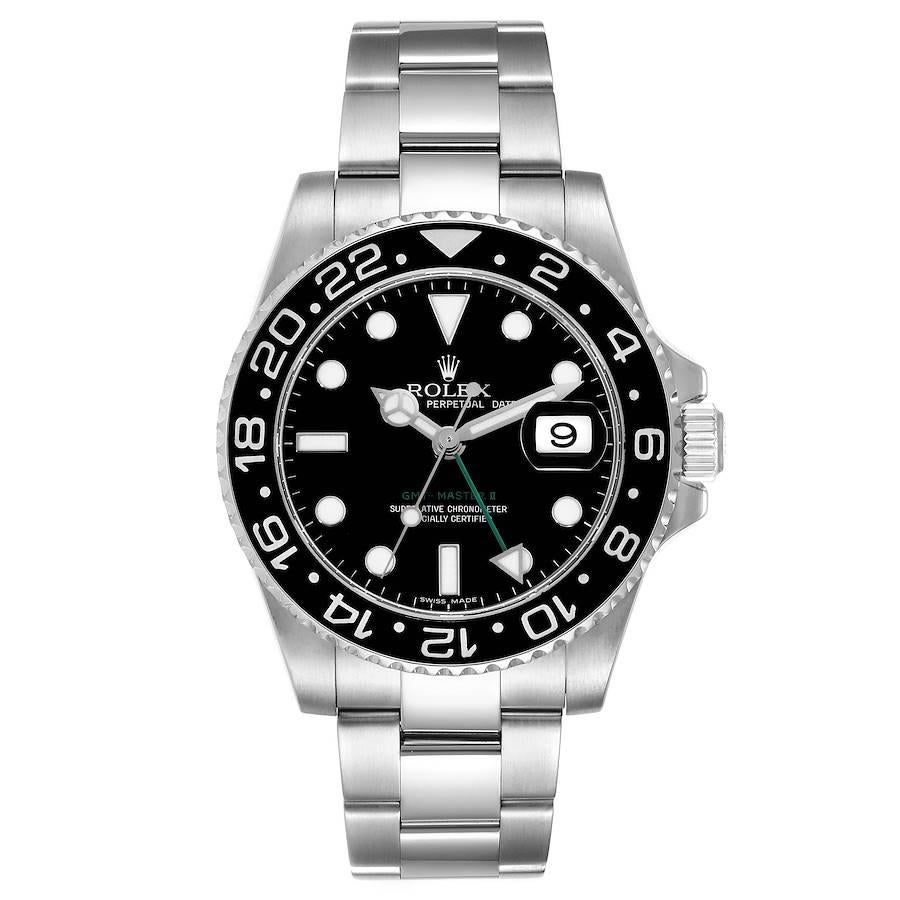 Gmt master hotsell 2 green hand