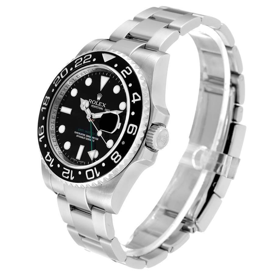rolex gmt master 2 nero prezzo