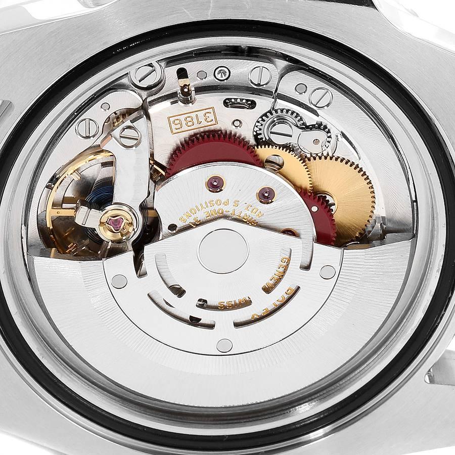 Rolex GMT Master II Black Dial Steel Men's Watch 116710 Box Card For Sale 5