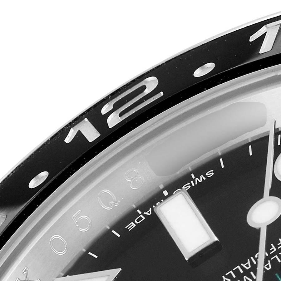 Rolex GMT Master II Black Dial Steel Men's Watch 116710 For Sale 2