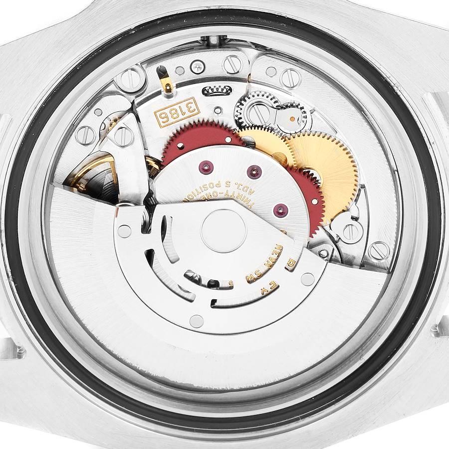 Rolex GMT Master II Black Dial Steel Men's Watch 116710 For Sale 4