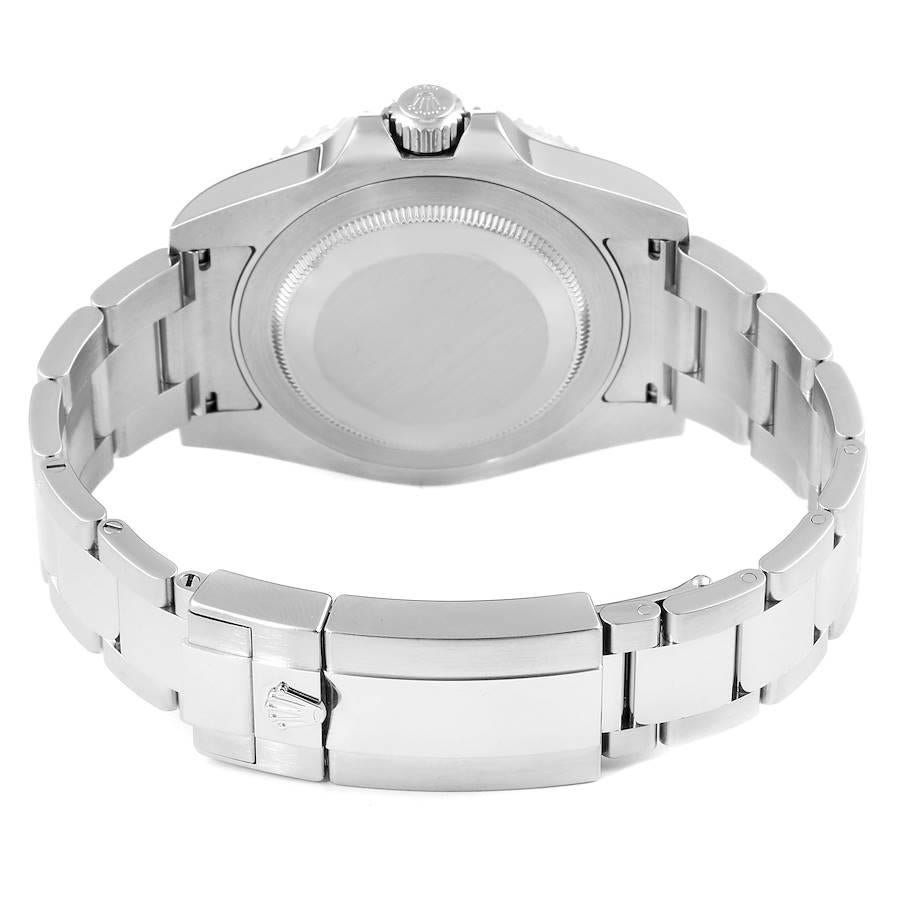 Rolex GMT Master II Black Dial Steel Men's Watch 116710 For Sale 5