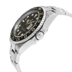 Rolex GMT-Master II Black on Black 116710LN Steel Automatic Men's Watch