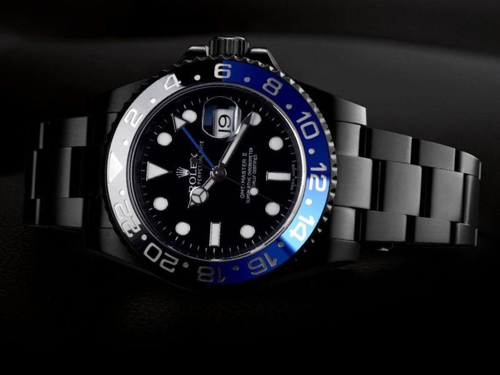 rolex gmt master ii black