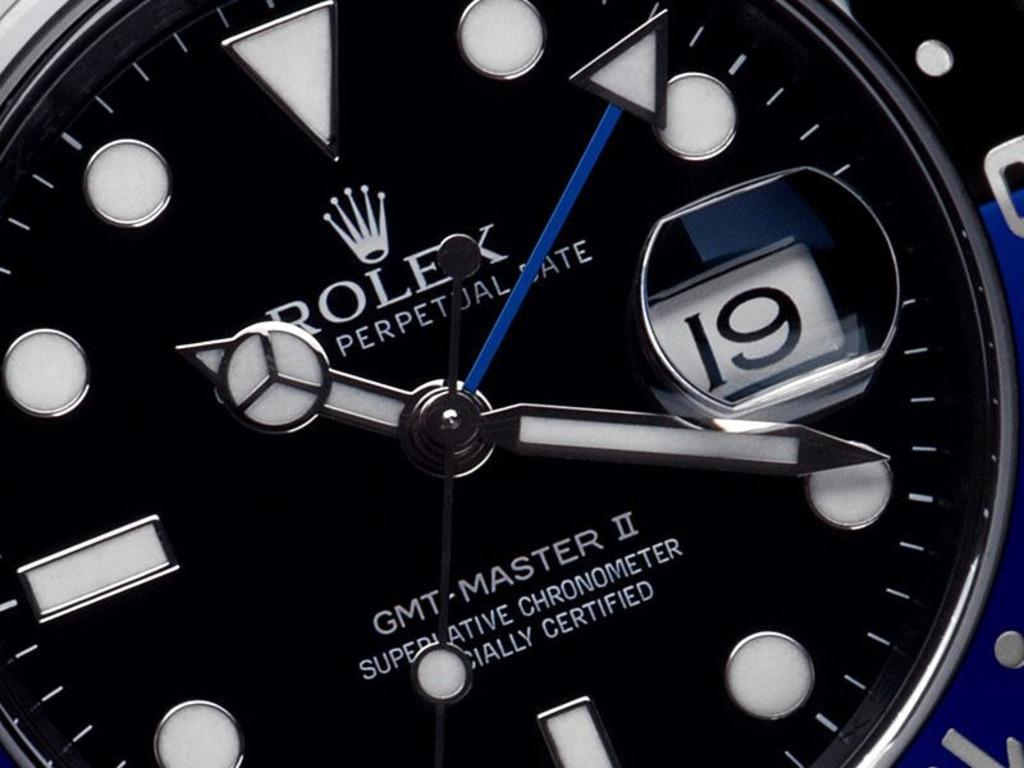 Rolex Montre GMT-Master II en acier inoxydable revêtu PVD/DLC noir 116710BLNR en vente 2