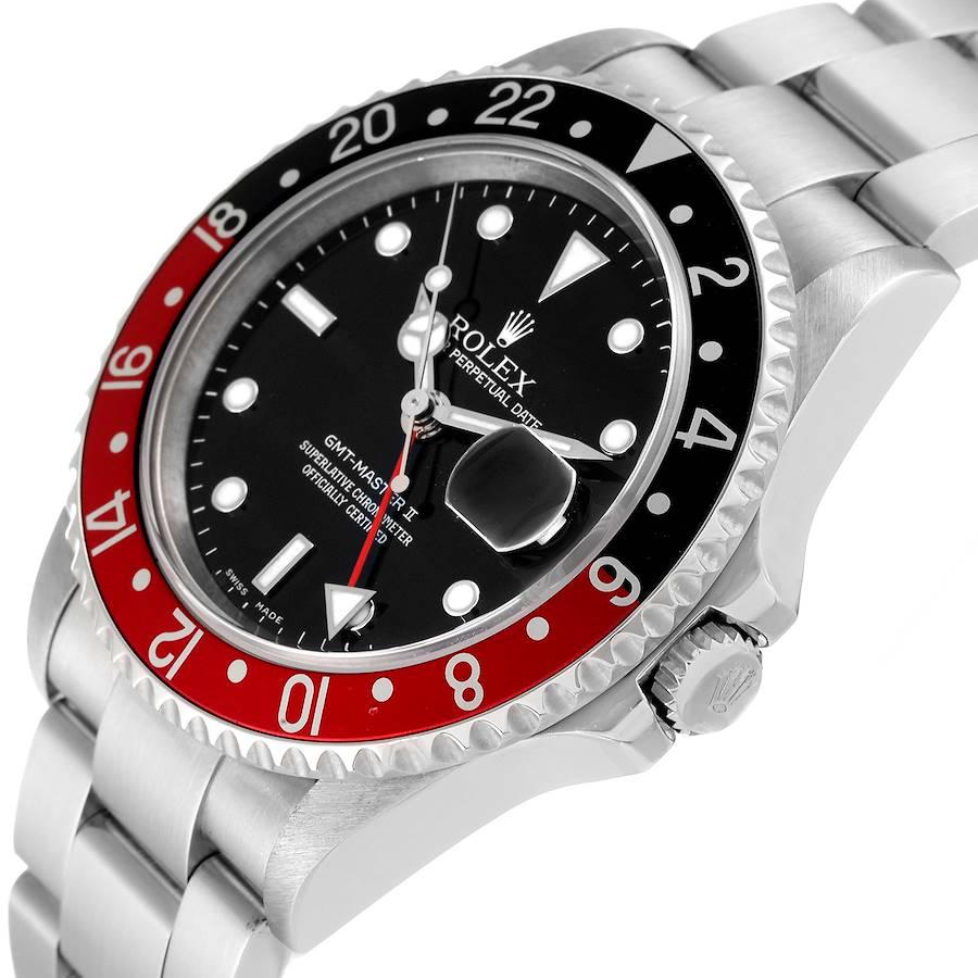 black and red rolex