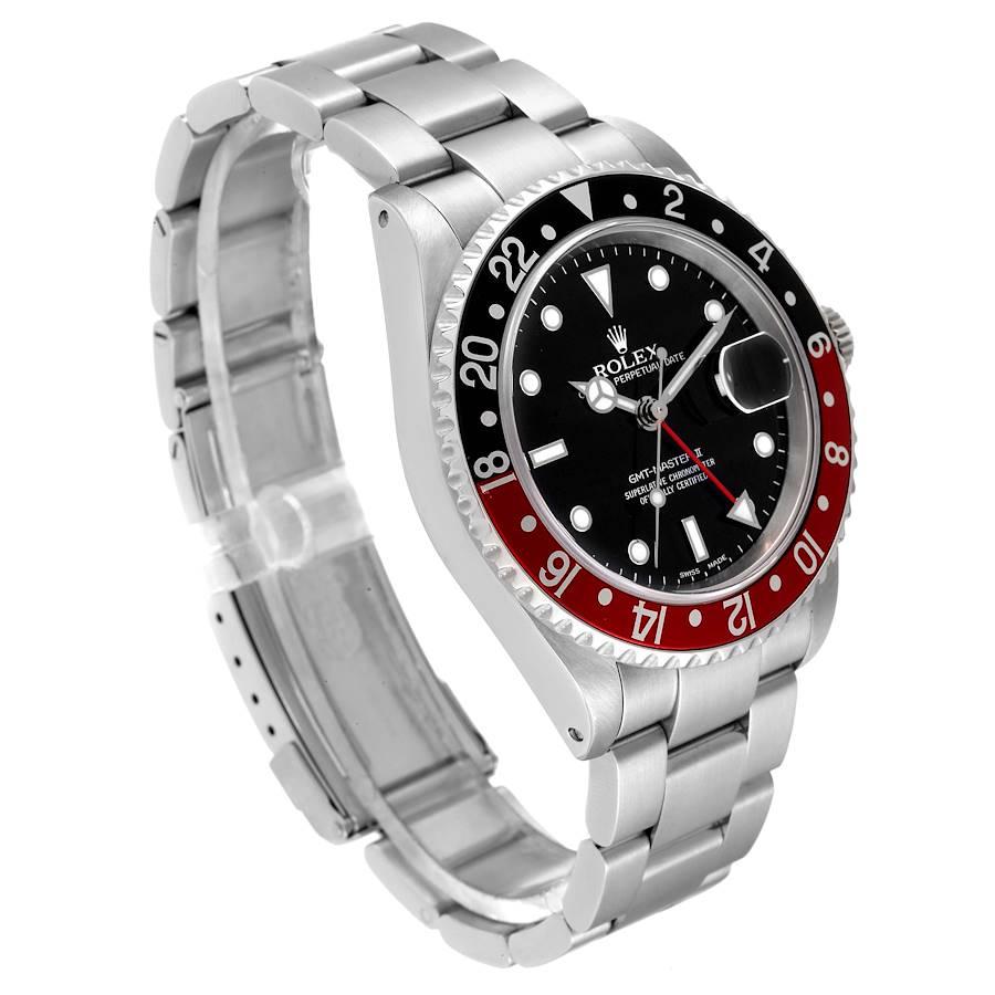 rolex nero e rosso
