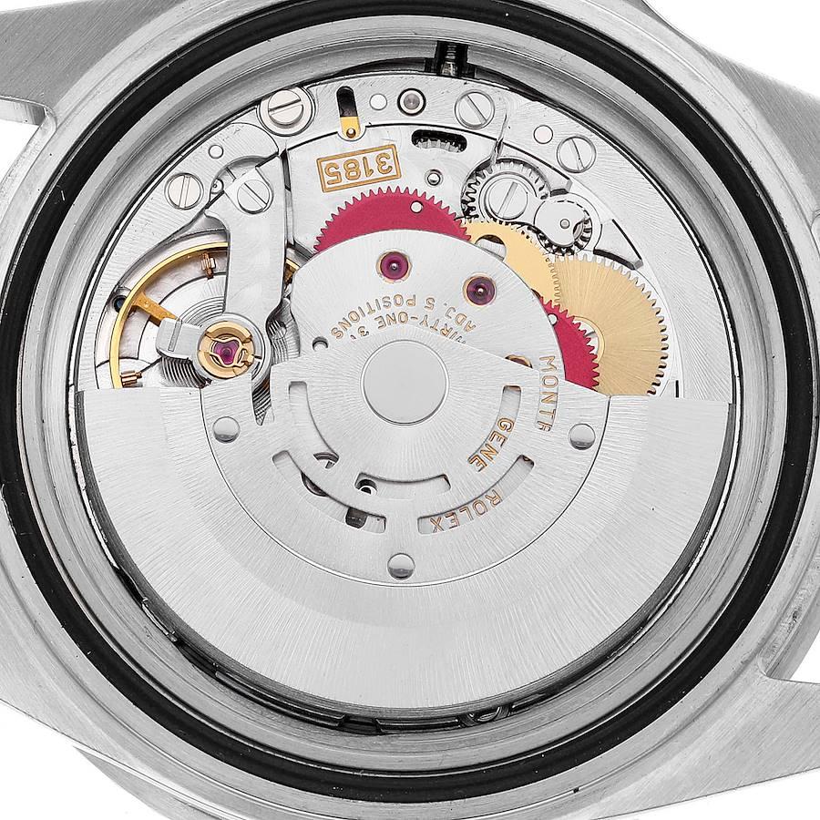 Rolex GMT Master II Stahl-Herrenuhr 16710 mit schwarzer und roter Coke-Lünette 5