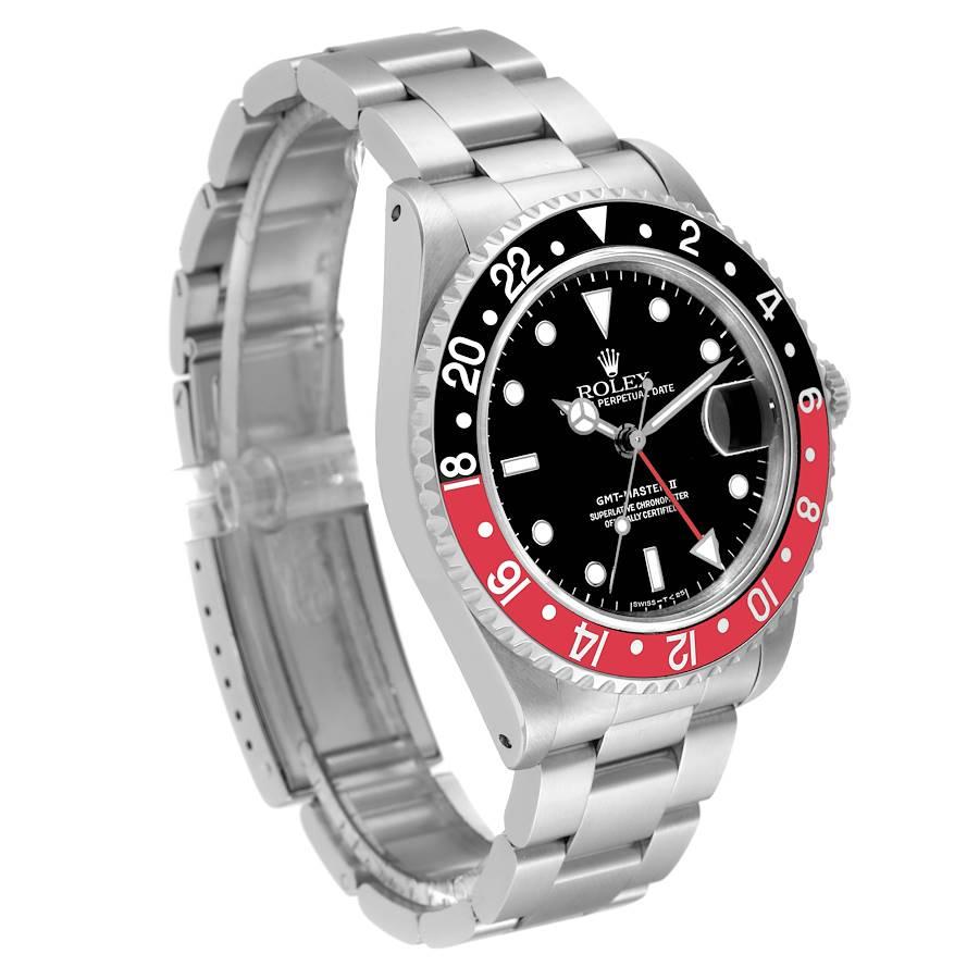 black and red rolex