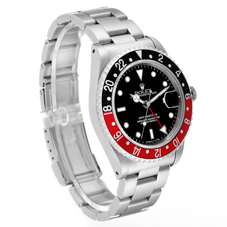 black and red rolex gmt
