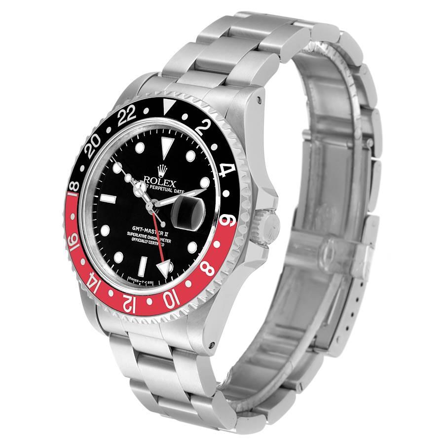 red and black rolex