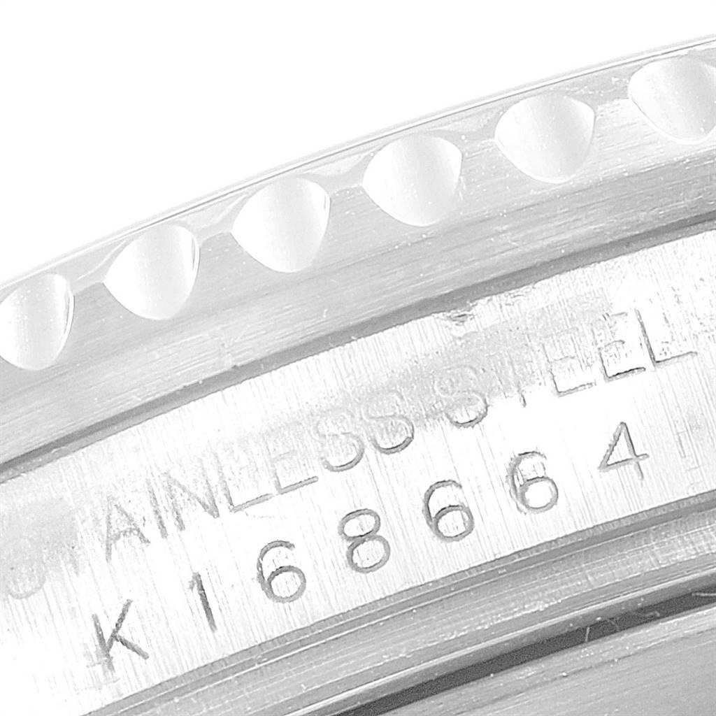 Rolex GMT Master II Blue Red Pepsi Bezel Steel Men's Watch 16710 4