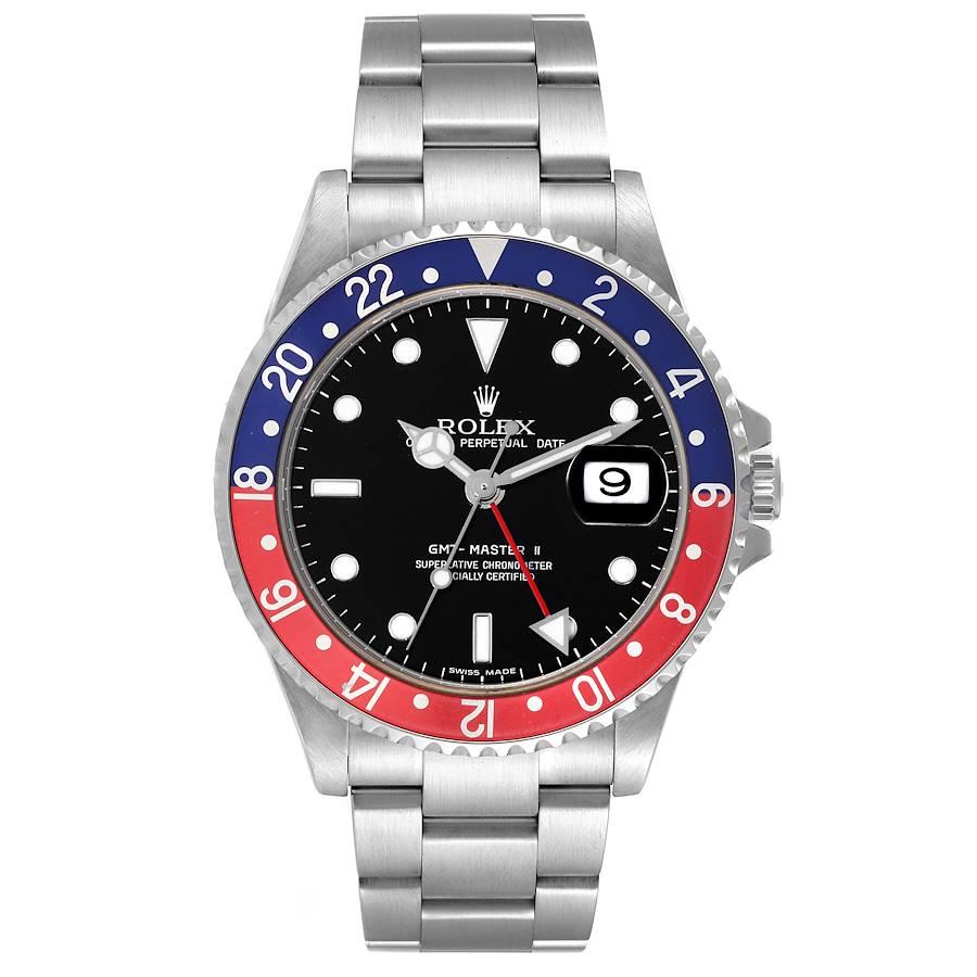 Rolex azul y rojo store