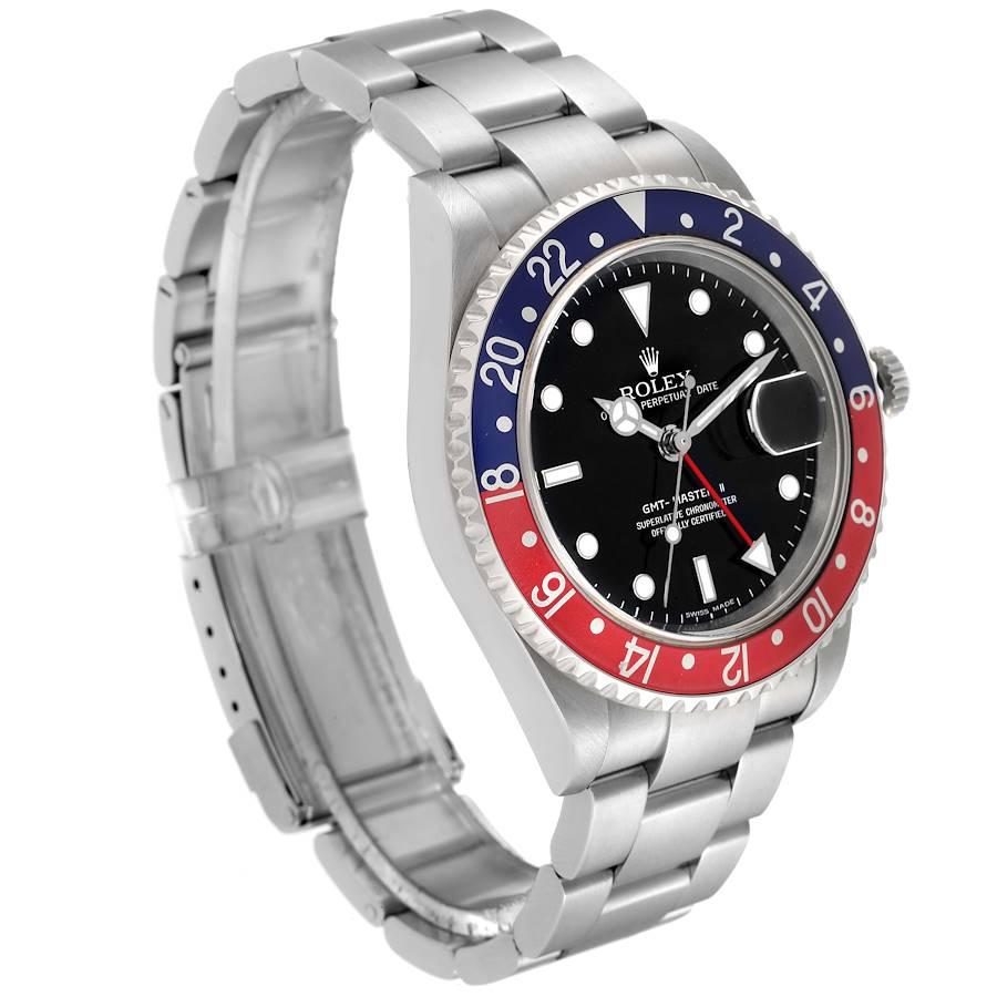 Rolex azul y outlet rojo precio