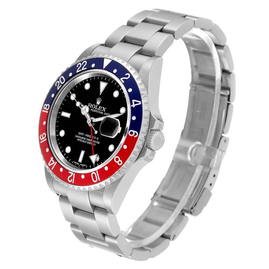 rolex blue red dial