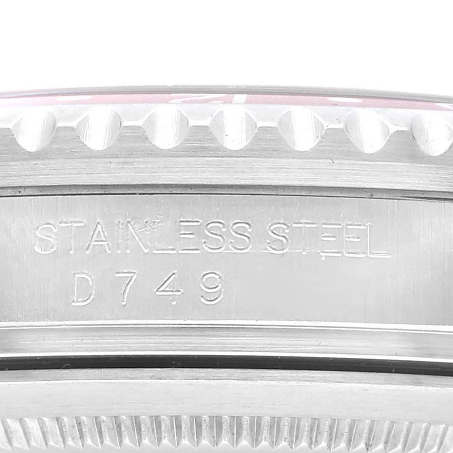 Rolex GMT Master II Blu Rosso Pepsi Quadrante Errore Orologio Uomo 16710 Scatola Documenti 3